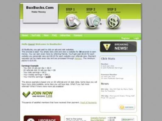 Product picture Bux.to New Script clone